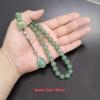 ALBASHAN Inshanllah Tasbih Natural tasbih green Jade Turquoises misbaha isalmic eid gift Muslim prayer beads arabic fashion accessory (8mm 99beads) view 3