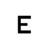 8 Foot Large E Letter Stencil 96 Inch Characters DOT Template for Contractors and Asphalt Companies to Establish Traffic Lanes 3MM Thick and Reusable One Piece Made in the USA by Marketing Holders view 1