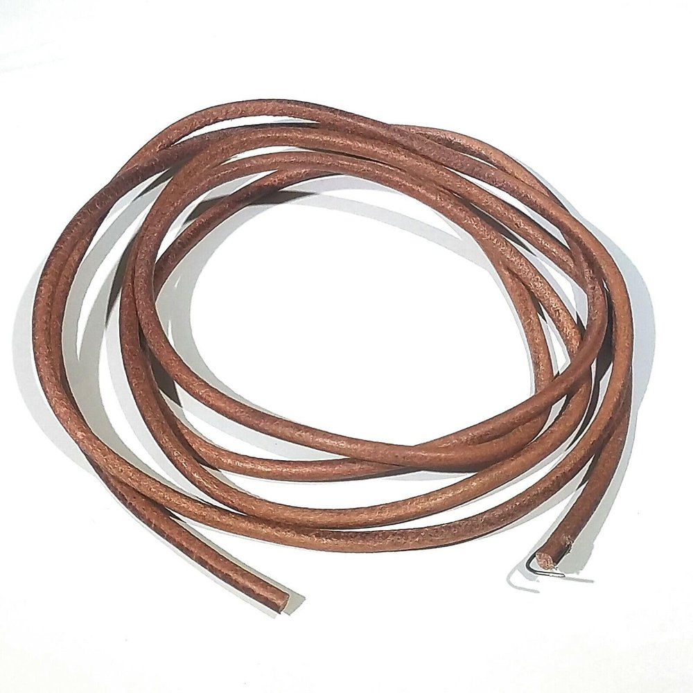 Teamwork 72" Leather Belt for All Treadle Sewing Machines 3/16" Wide
