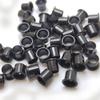 1 Tools + 100pcs #8-8-7.2mm (.248 Length Under Flange x 1/4" Outside Diameter) Brass Black Kydex Holster Eyelets for 0.06" DIY Holster and Sheath Making view 3
