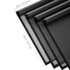 Jutieuo 20 Sheets Black Flower Wrapping Paper, Waterproof Translucent Korean Floral Paper for Flower Bouquet Wraps Gift Packaging Florist Supplies (22.8 x 22.8 inch) view 2