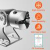 Furvveerr Rotary Axis Attachment for Fiber Laser Engravers, Laser Engraving Machine Rotary Tool with 80mm 3 Jaw Rotary Chuck for Ring Jewelry view 2