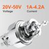 Furvveerr Rotary Axis Attachment for Fiber Laser Engravers, Laser Engraving Machine Rotary Tool with 80mm 3 Jaw Rotary Chuck for Ring Jewelry view 3