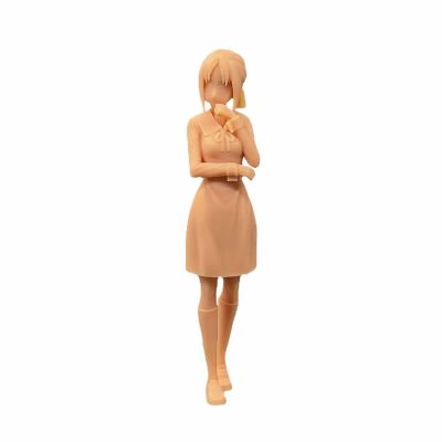 ZEDACAKAI 1/72 Figure Anime Beauty loli Lovely Girl Model Gorgeous Costumes Miniature Scene GK Need to Be Colored by Yourself-No4