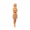 ZEDACAKAI 1/72 Figure Anime Beauty loli Lovely Girl Model Gorgeous Costumes Miniature Scene GK Need to Be Colored by Yourself-No4 view 1