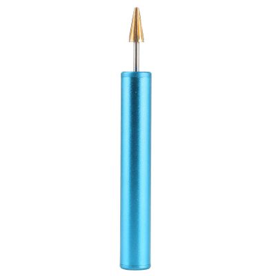 Gavigain Leather Edges Dye Pen,Applicator Paint Roller Edges Printing Tool for Leather Craft DIY (Blue), Gavigainedomgz951r-11