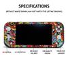 MightySkins Skin Compatible with Razer Kitsune - Cotton Candy Swirl | Protective, Durable, and Unique Vinyl Decal wrap Cover | Easy to Apply | Made in The USA view 2