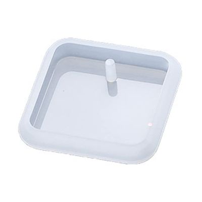 CukYi Silicone Moulds Hanging Listed Epoxy Resin Mould Pendant DIY Crafts Jewellery Mould Epoxy Resin Silicone Coaster Moulds DIY Set for Resin Art
