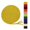 CAMAL Twisted Cotton Rope 3 Strand Cotton Macrame Cord, Natural 8mm Rope for Crafts DIY, Curtain Tie, Wall Hanging, Plant Hangers, Decor, Wrapping view 1
