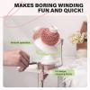 INMAKER Yarn Winder, Ball Winder for Crocheting & Knitting, Quick Install Portable Yarn Spinner, Essential Tool for Crafting Enthusiasts view 3