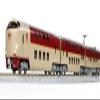 Kato N Gauge 285 3000 Sunrise Express Additional Organization Pantograph (7 Units) 10-1565 Train Model Train view 1