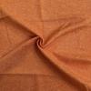 Fashion Fabrics LLC Two Tone Vintage Linen Faux Burlap Fabric - Sold by The Yard (Orange) view 1