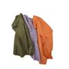 Fashion Fabrics LLC Two Tone Vintage Linen Faux Burlap Fabric - Sold by The Yard (Orange) view 2