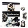 Dwpetzo Scrapbook Stickers for Journaling Adults, Pre-Cut Transparent Stickers, Scrapbooking Materials, Waterproof Sticker Book for Junk Journals, Scrapbook Supplies view 1