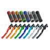 KARAOT Universal for H&ONDA CBR500R CBR 500R 2013 2014 2015 2016 2017 2018 Motorcycle CNC Adjustable Brake Clutch Lever Handle Grips Handlebars (Color : Verde) view 2
