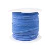 Craft County 3mm Suede Leather Cord for Necklaces, Bracelets, and DIY Crafts Cobalt Blue (25 Yards) view 1