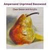 Ampersand Art Supply Unprimed Basswood Artist Panel, 1-1/2" Cradled Profile, 24"x36" view 4