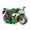 Scale Motorcycle Model Motorcycles Model 1/12 for Kawasaki Ninja Diecast Alloy Sound Light Collection Gift (Size : Green Retail Box) view 4