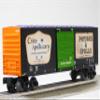 Lionel Fast Fright Halloween Crane Potions & Spells HI-Cube BOXCAR 2323050-B view 1
