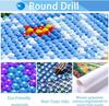 Diamond Painting Kits for Adults Orca Diamond Art Large Size (24x12Inch), 5D DIY Paint By Number Full Round Drill Diamond Paintings, Big Diamond Dots Gem Art for Wall Art Bedroom Home Decor,Y230 view 2