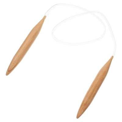 LALAFINA 2pcs Jumbo Circular Knitting Needles for Crafts Knitting Needles Sweater Tool Accessory Kit for Yarn Weaving