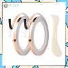 ARTIMUSES 1/4 Inch Black Backed Copper Foil Tape for Stained Glass,36 Yards (2Rolls) view 2