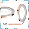 ARTIMUSES 1/4 Inch Black Backed Copper Foil Tape for Stained Glass,36 Yards (2Rolls) view 4