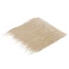 PATIKIL Plush Faux Fur Fabric Square, 10" x 10" Fluffy Faux Fur Patches Cuts for DIY Crafts Christmas Halloween Gnome Beard, Khaki view 3