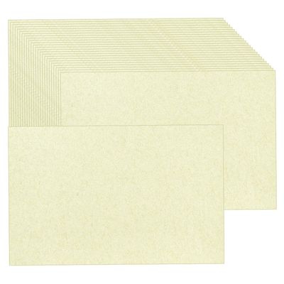 Baisunt 25 Pack 5x7 ClassicRustic Cardstock Paper Blank Thick Heavyweight 80lb Card Stock for Making Greeting Cards, Invitations cards, Photos, Postcards