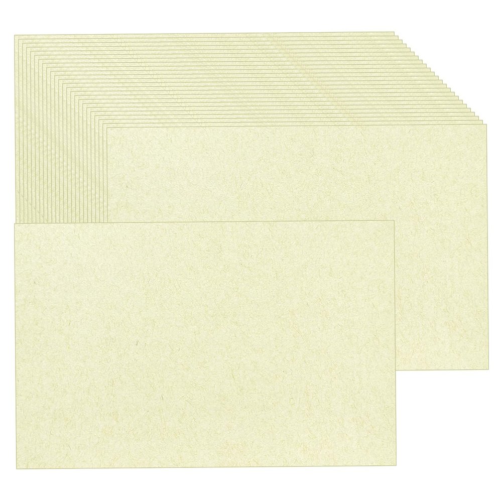 Baisunt 25 Pack 5x7 ClassicRustic Cardstock Paper Blank Thick Heavyweight 80lb Card Stock for Making Greeting Cards, Invitations cards, Photos, Postcards