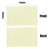 Baisunt 25 Pack 5x7 ClassicRustic Cardstock Paper Blank Thick Heavyweight 80lb Card Stock for Making Greeting Cards, Invitations cards, Photos, Postcards view 2