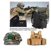 2 PCS AliPlus Zambia Flag Patch Embroidered Tactical Military Morale Patch Applique Fastener Hook and Loop view 3