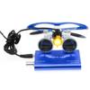 Tankredrug 3.5X420Mm Working Distance Magnifier with3W LED Headlight,Optical Glass Portable Head Binocular Blue Aluminum Box view 2
