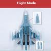 DAGIJIRD Simulation 1:100 Russia Su34 Su-34 Fighter Attack Plane Model Metal Aircraft Model for Collection Gift view 4