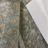 Silk Brocade Fabric Pastel Shades of Blue/Pink/Yellow/Peach with Embroidery Too 44" Wide BRO902[2] view 4
