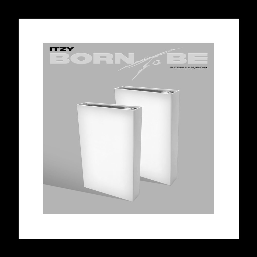 DREAMUS ITZY Born to BE 2nd Album Contents+Poster on Pack+Photocard+Tracking Sealed (NEMO Set(A+B))