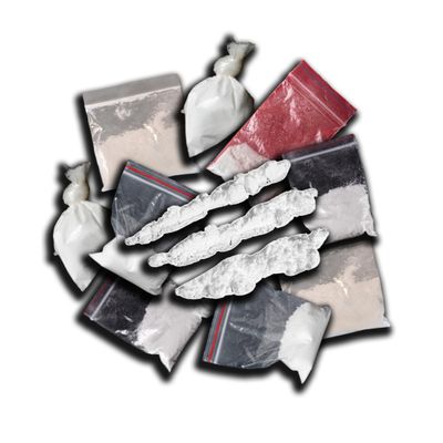Coke Baggie Joke Sticker Assortment (10 Pack)