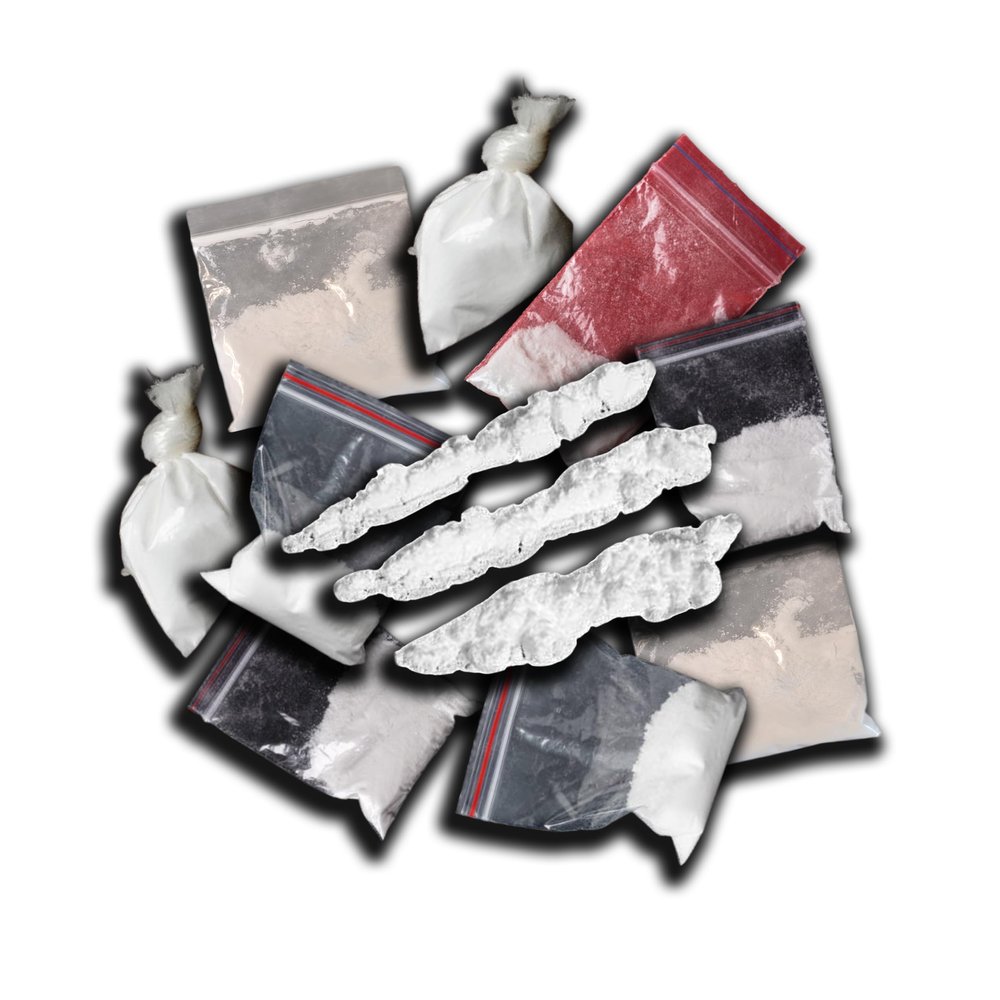 Coke Baggie Joke Sticker Assortment (10 Pack)