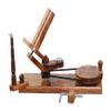 Rosewood Yarn Winder and Yarn Swift - Large Wooden Yarn Winder for Knitting Crocheting Handcrafted - Lichtenberg Figure Heavy Duty Natural Ball Winder (Winder+Swift Combo) view 1