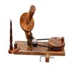 Rosewood Yarn Winder and Yarn Swift - Large Wooden Yarn Winder for Knitting Crocheting Handcrafted - Lichtenberg Figure Heavy Duty Natural Ball Winder (Winder+Swift Combo) view 2