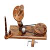 Rosewood Yarn Winder and Yarn Swift - Large Wooden Yarn Winder for Knitting Crocheting Handcrafted - Lichtenberg Figure Heavy Duty Natural Ball Winder (Winder+Swift Combo) view 4