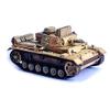 Dragon Armor | 1:72 Scale Military Diecast | Pz.Kpfw.III Ausf.N DAK s.Pz.ABT.501 Tunisia 1942/43 view 2