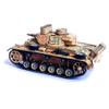 Dragon Armor | 1:72 Scale Military Diecast | Pz.Kpfw.III Ausf.N DAK s.Pz.ABT.501 Tunisia 1942/43 view 3