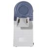 KALLORY Hot Glue Holder Craft Hot Glue Tool Holder Heating Rack for Plastic Storage view 1