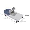 KALLORY Hot Glue Holder Craft Hot Glue Tool Holder Heating Rack for Plastic Storage view 2
