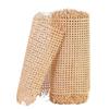 AITAF Natural Rattan Webbing Hessian Fabric Roll for Furniture Chair Cabinet Ceiling Cane Rattan Webbing Mesh Roll Woven Open Mesh Cane 1 Roll Caning Material (Size : 0.5m x 1m), BHNJ152NJ view 1