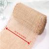 AITAF Natural Rattan Webbing Hessian Fabric Roll for Furniture Chair Cabinet Ceiling Cane Rattan Webbing Mesh Roll Woven Open Mesh Cane 1 Roll Caning Material (Size : 0.5m x 1m), BHNJ152NJ view 2