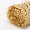 AITAF Natural Rattan Webbing Hessian Fabric Roll for Furniture Chair Cabinet Ceiling Cane Rattan Webbing Mesh Roll Woven Open Mesh Cane 1 Roll Caning Material (Size : 0.5m x 1m), BHNJ152NJ view 4