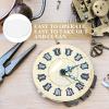 Clock Resin Molds Roman Numerals Number Clock Silicone Mold for DIY Jewlry Art Crafts Home Wall Decoration view 2