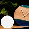 Clock Resin Molds Roman Numerals Number Clock Silicone Mold for DIY Jewlry Art Crafts Home Wall Decoration view 3